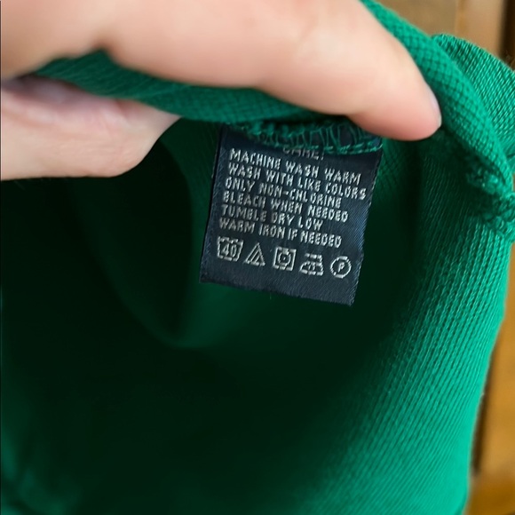 Ralph Lauren Green Fitted Polo Shirt, size Medium - Picture 4 of 4